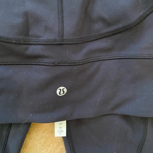 Lululemon black leggings 4 - Picture 2 of 4